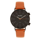 Simplify® The 3300 Leather-Band Watch product image