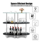 Tempered Glass Top Bar Table product image