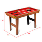 48-Inch Mini Pool Table Set product image