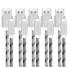 10-Foot Camo Braided MFi Lightning Cable (5-Pack) product image