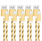 10-Foot Camo Braided MFi Lightning Cable (5-Pack) product image