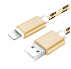 10-Foot Camo Braided MFi Lightning Cable (5-Pack) product image
