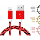 10-Foot Camo Braided MFi Lightning Cable (5-Pack) product image