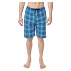 Men's Soft Plaid Flannel Sleep Lounge Pajama Shorts (3-Pack) product image