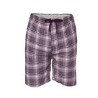 Men's Soft Plaid Flannel Sleep Lounge Pajama Shorts (3-Pack) product image