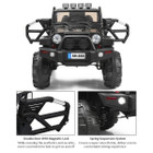 Kids' 12V Ride-on Truck with RC product image