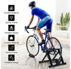 8-Level Resistance Indoor Bike Trainer product image