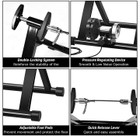 8-Level Resistance Indoor Bike Trainer product image