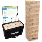 Giantville™ Giant Tumbling Timber Blocks Game with Carrying Bag, 56-Piece product image