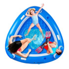Zone Tech Inflatable Island Pool Float product image