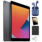 Apple® 10.2-Inch Retina iPad (7th Gen, Wi-Fi) 128GB Bundle, MW772LL/A product image