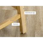 HomCom® 180-Degree Swivel Bar Stools (Set of 2) product image