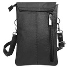 Genuine Leather Crossbody Wallet Purse product image