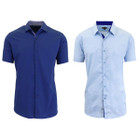 Men's Short Sleeve Dress Shirt (2-Pack) product image