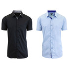 Men's Short Sleeve Dress Shirt (2-Pack) product image