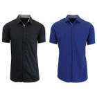 Men's Short Sleeve Dress Shirt (2-Pack) product image