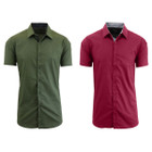 Men's Short Sleeve Dress Shirt (2-Pack) product image