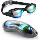 Anti-Fog Unisex Swim Goggles with Protective Case product image