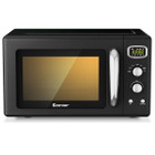 Retro Countertop Compact 0.9 Cu. Ft. Microwave Oven product image