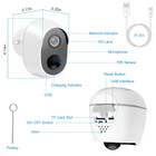 iNova™ 1080p Full-HD Wi-Fi Security Camera with Two-Way Audio  product image