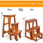 Folding 3-Tier Step Stool product image