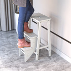 Folding 3-Tier Step Stool product image
