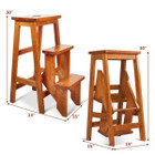 Folding 3-Tier Step Stool product image