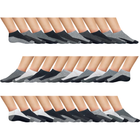 Men's Assorted Moisture-Wicking Low-Cut Socks (30-Pairs) product image