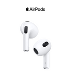 Apple® AirPods with Lightning Charging Case, (Gen 3) product image