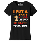 Women's Creepy Scary Short Sleeve Halloween T-Shirt product image