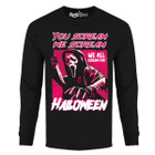 Men's Creepy Halloween Long Sleeve Shirt product image