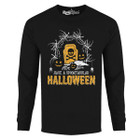 Men's Creepy Halloween Long Sleeve Shirt product image