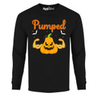 Men's Creepy Halloween Long Sleeve Shirt product image