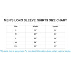 Men's Creepy Halloween Long Sleeve Shirt product image