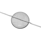 Solid .925 Sterling Silver 1.1mm Italian Box Chain product image