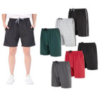 Men’s Active Woven Shorts with Zipper Pocket (6-Pack) product image
