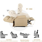 Electric Dual Motor Power Recliner Lift Chair  product image