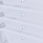 Semi-transparent 12-Drawer Rolling Cart  product image