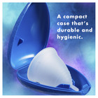 Tampax® Menstrual Cup Regular Flow with Carrying Case product image