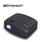 Emerson 210" Home Theater LCD Projector with Screen and Carry Case product image