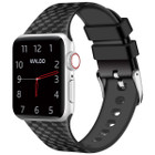 Carbon Fiber Silicone Band for Apple Watch Series 1-9 product image