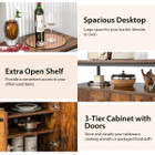 Industrial 2-Door Storage Cabinet product image