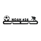 Multi-Sport Medal Hanger Display Rack for Awards or Ribbons product image