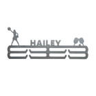 Multi-Sport Medal Hanger Display Rack for Awards or Ribbons product image