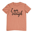 "I Am... Enough" Short Sleeve Graphic Tee product image
