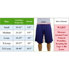 Men's Moisture-Wicking Mesh Shorts with Side Trim Design (5-Pack) product image