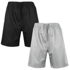 Men's Galaxy Dry Tech Active Performance Shorts for Workouts & Training (2-Pack) product image