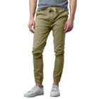 Men's Modern Cotton Stretch Twill Slim Fit Joggers product image