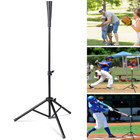 Height Adjustable Baseball/Softball Batting Tee product image