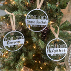 Personalized VIP Appreciation Ornament (3-Pack) product image